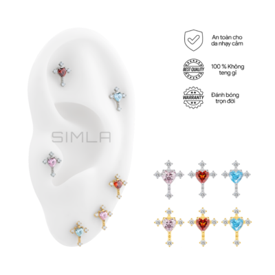 Labret thánh giá tim