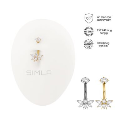 Khuyên rốn chuồn chuồn