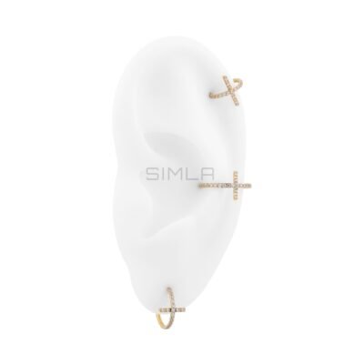 Clicker tròn đá dọc
