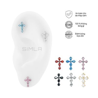 Labret thánh giá đá