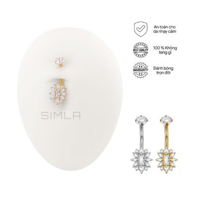 Khuyên rốn đá kiểu