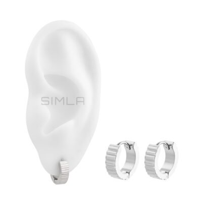 Khuyên tròn clicker sọc ngang