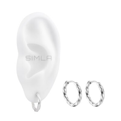 Khuyên tròn clicker xoắn