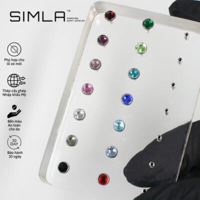 Top đá cz 4mm