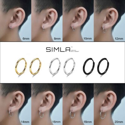 Khuyên tròn clicker cơ bản 1.5mm