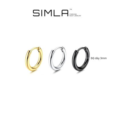 Khuyên tròn clicker cơ bản 3mm
