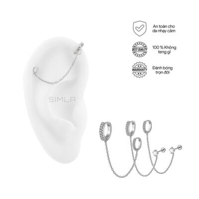 Khuyên nối clicker đá