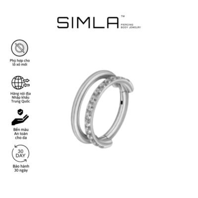 Clicker 2 tầng trơn đá