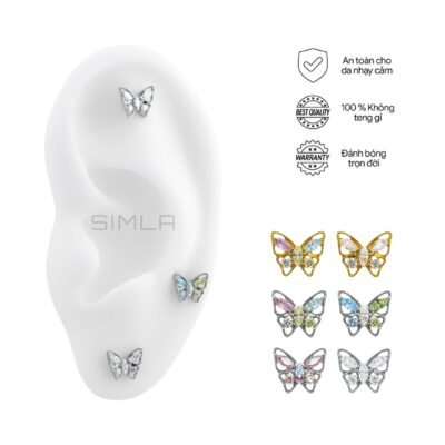 Labret bướm đá