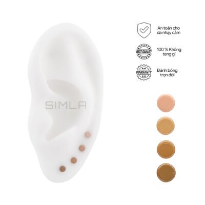 Labret màu da