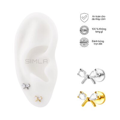 Labret nơ đá